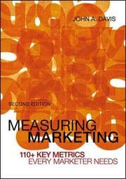 Cover von Measuring Marketing