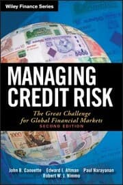Cover von Managing Credit Risk