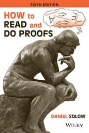 Cover von How to Read and Do Proofs