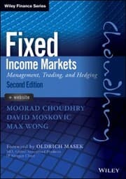 Cover von Fixed Income Markets