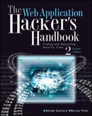 Cover von The Web Application Hacker's Handbook