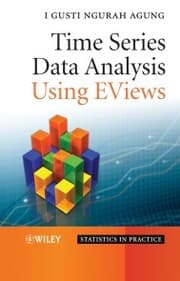 Cover von Time Series Data Analysis Using EViews