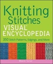 Cover von Knitting Stitches VISUAL Encyclopedia