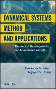 Cover von Dynamical Systems Method and Applications