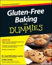 Cover von Gluten-Free Baking For Dummies