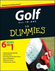 Cover von Golf All-in-One For Dummies
