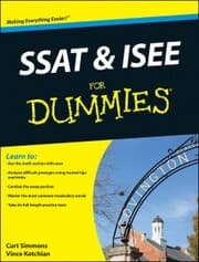 Cover von SSAT and ISEE For Dummies