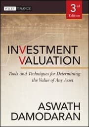 Cover von Investment Valuation