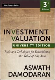 Cover von Investment Valuation