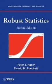 Cover von Robust Statistics