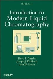 Cover von Introduction to Modern Liquid Chromatography