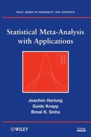 Cover von Statistical Meta-Analysis with Applications