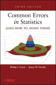 Cover von Common Errors in Statistics (and How to Avoid Them)