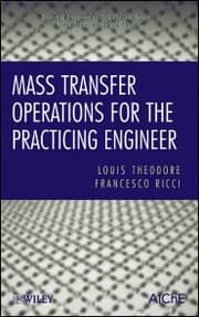 Cover von Mass Transfer Operations for the Practicing Engineer