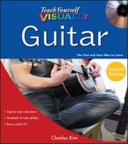 Cover von Teach Yourself VISUALLY Guitar