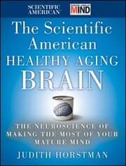 Cover von The Scientific American Healthy Aging Brain