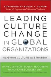 Cover von Leading Culture Change in Global Organizations