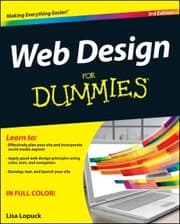 Cover von Web Design For Dummies