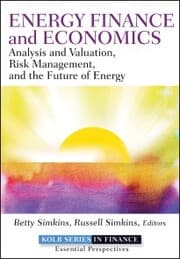 Cover von Energy Finance and Economics