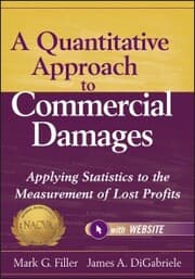 Cover von A Quantitative Approach to Commercial Damages