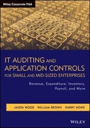 Cover von IT Auditing and Application Controls for Small and Mid-Sized Enterprises
