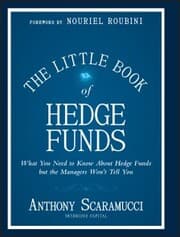 Cover von The Little Book of Hedge Funds