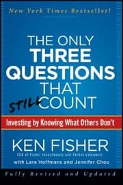 Cover von The Only Three Questions That Still Count