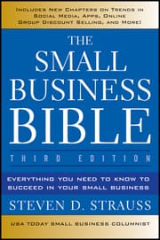 Cover von The Small Business Bible