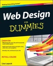 Cover von Web Design For Dummies