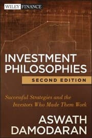 Cover von Investment Philosophies