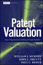 Cover von Patent Valuation