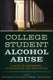 Cover von College Student Alcohol Abuse