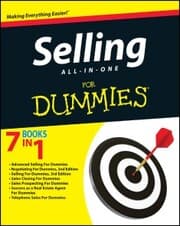 Cover von Selling All-in-One For Dummies