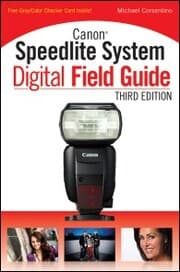 Cover von Canon Speedlite System Digital Field Guide