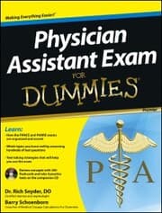 Cover von Physician Assistant Exam For Dummies