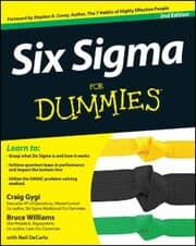 Cover von Six Sigma For Dummies