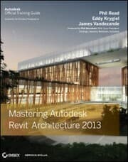 Cover von Mastering Autodesk Revit Architecture 2013