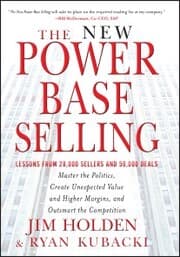 Cover von The New Power Base Selling