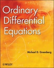 Cover von Ordinary Differential Equations