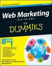 Cover von Web Marketing All-in-One For Dummies