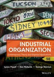 Cover von Industrial Organization