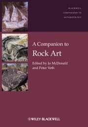 Cover von A Companion to Rock Art