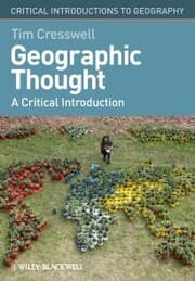 Cover von Geographic Thought