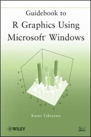 Cover von Guidebook to R Graphics Using Microsoft Windows