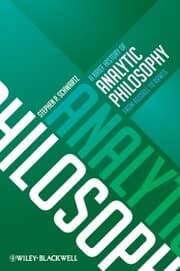Cover von A Brief History of Analytic Philosophy
