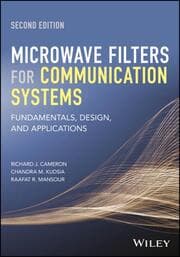 Cover von Microwave Filters for Communication Systems