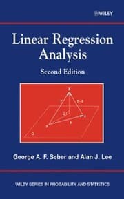 Cover von Linear Regression Analysis