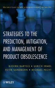 Cover von Strategies to the Prediction, Mitigation and Management of Product Obsolescence