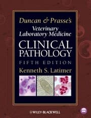 Cover von Duncan and Prasse's Veterinary Laboratory Medicine