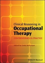 Cover von Clinical Reasoning in Occupational Therapy
